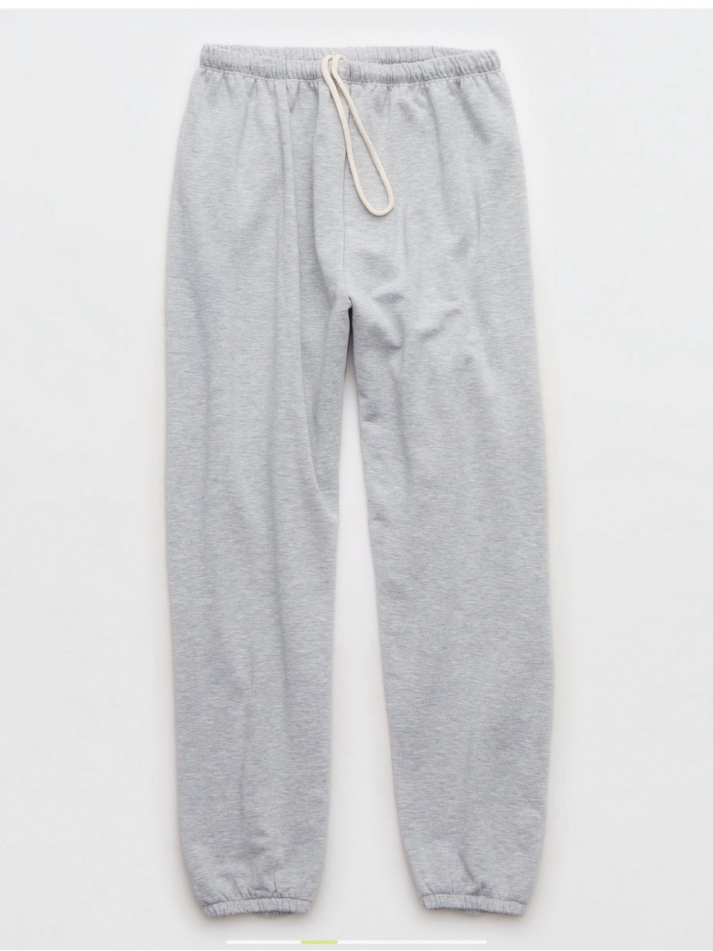 aerie offline OTT Light Gray Cozy Drawstring Joggers